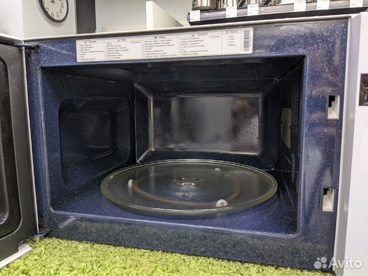 Микроволновая печь Samsung ME88SUW, белая (ст1б)