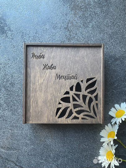 Шкатулки с гравировкой оптом