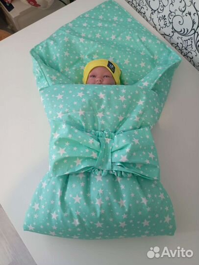 Детское одеяло новое, размер 120*120