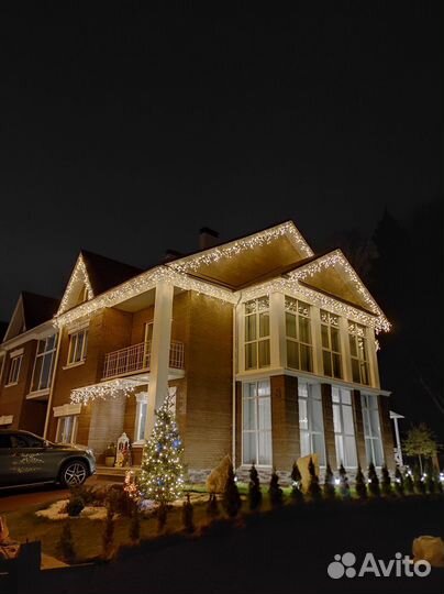 Фасадное освещение