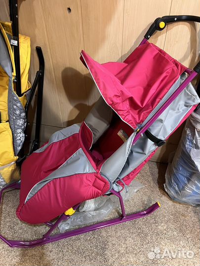 Детские санки