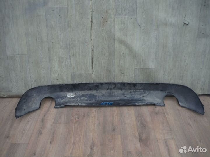 Юбка заднего бампера volvo XC60 2 2018