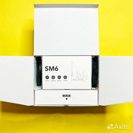 Студийный конденсаторный микрофон rode NT2-A