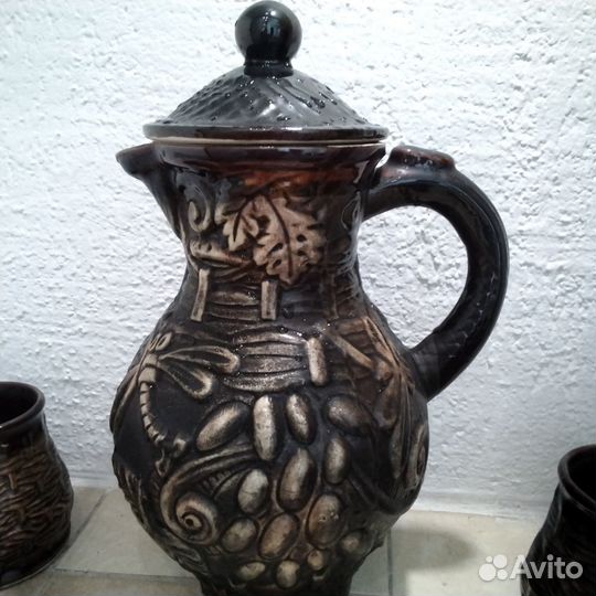 Набор посуды керамика