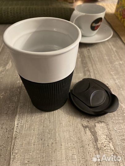 Термостакан, новый