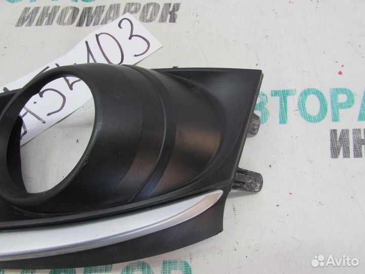 Рамка противотуманной фары левой для Mazda 6 2007