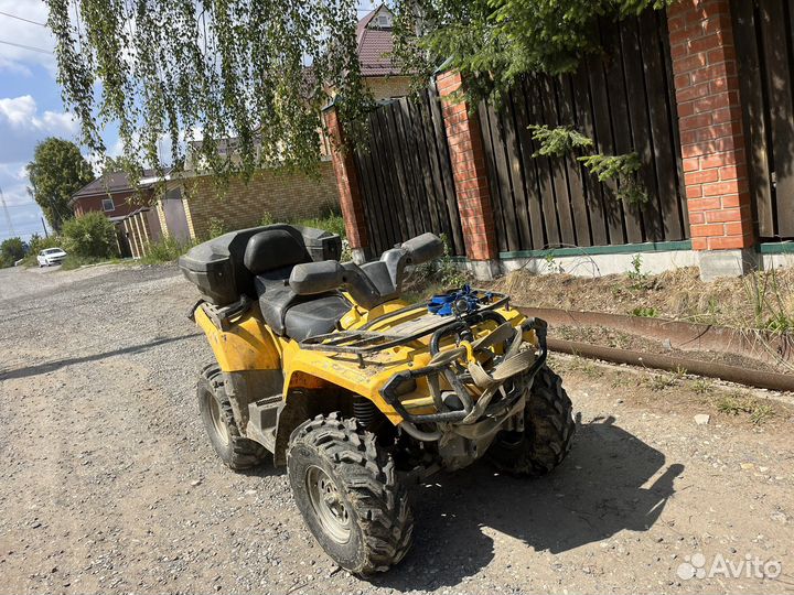 CAN-AM outlander XT 400 max