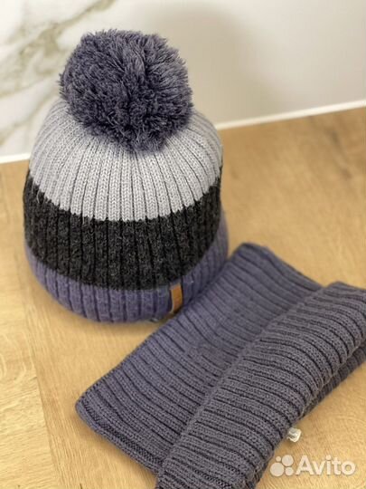 Шапка зимняя и снуд