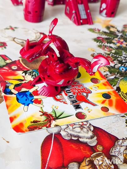 Бакуган maxus dragonoid