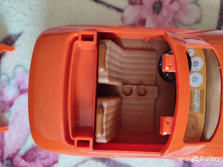 Сильвания фэмили Sylvanian families машина