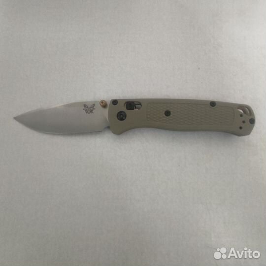 Нож benchmade bugout 535 хаки нейлон
