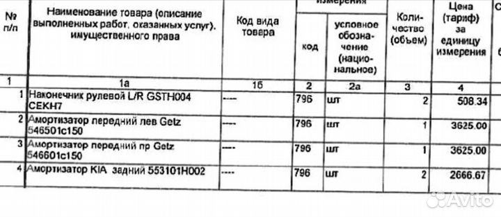 Амортизаторы