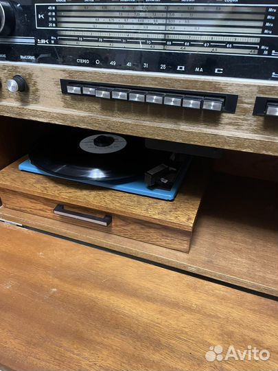 Радиола Симфония 003 Rigonda Bolshoi