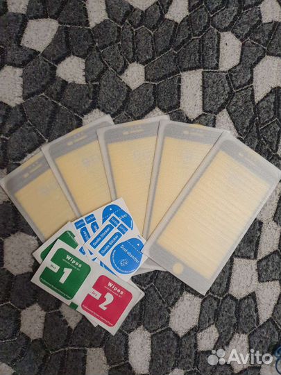 Защитное стекло iPhone 7/8 plus