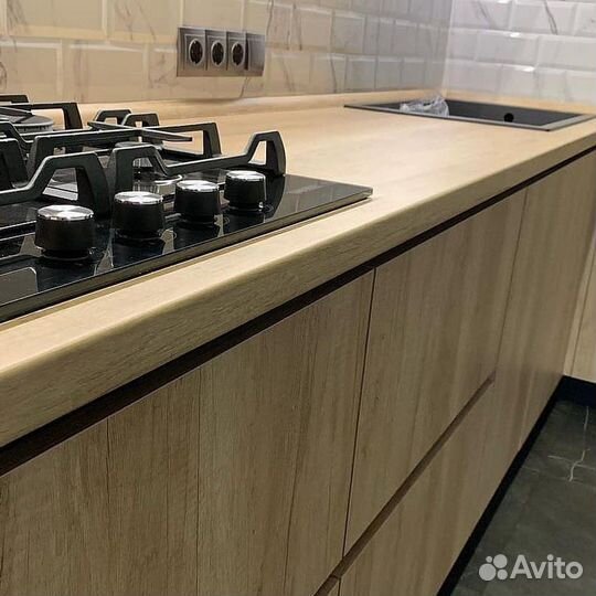 Кухни на заказ. Долговечные материалы