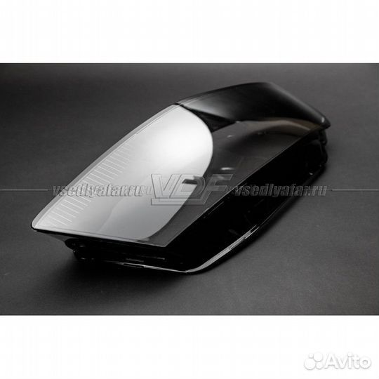 Стекло для фары Audi A4 B8 (2007-2012) Правое