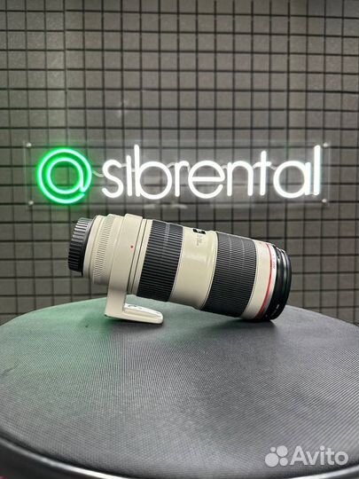 Аренда объектива - Canon EF 70-200mm F2.8 L IS II