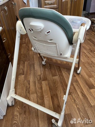 Стульчик для кормления happy baby