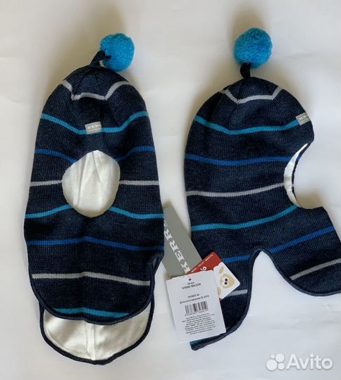 Шапка шлем Kerry 46р 48р новая шерсть оригинал