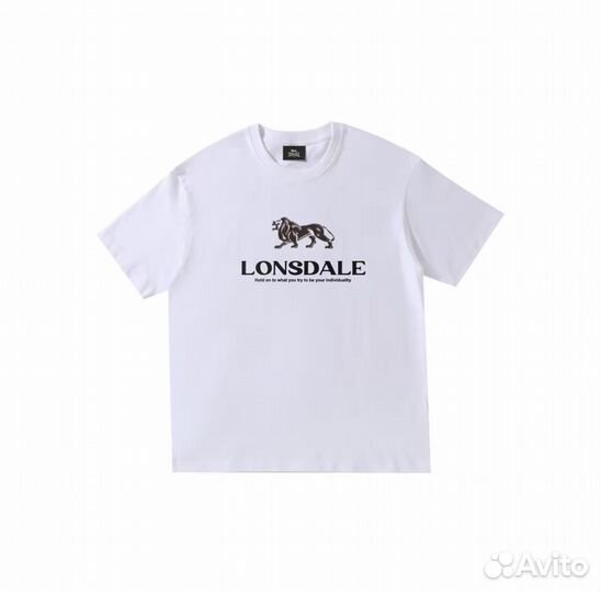 Футболка Lonsdale. Спорт и повседневный стиль