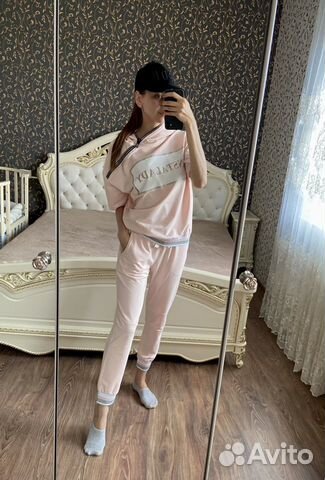 Спортивный костюм с капюшоном женский (L) Турция