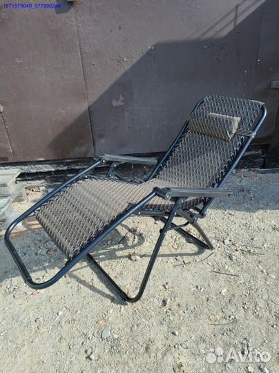 Кресло шезлонг 2шт (Арт.36278)