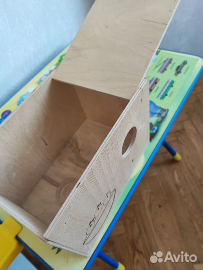 Домик для волнистых попугаев