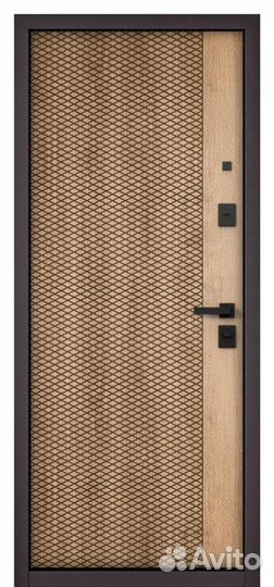 Дверь входная металлическая в квартиру