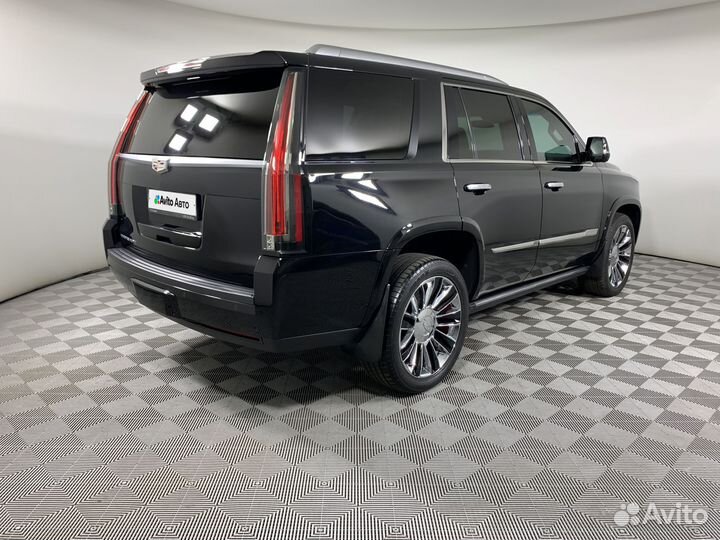 Cadillac Escalade 6.2 AT, 2016, 68 772 км