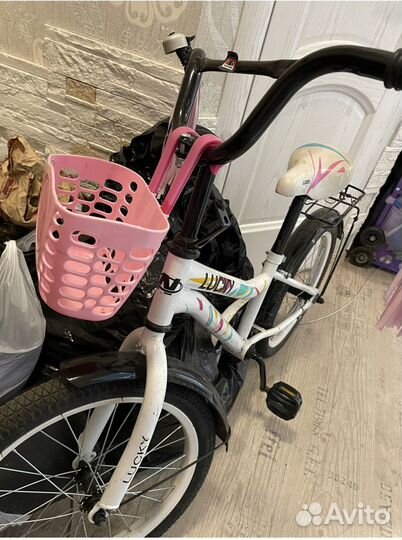 Продам велосипед lucky navigator детский 5-8 лет