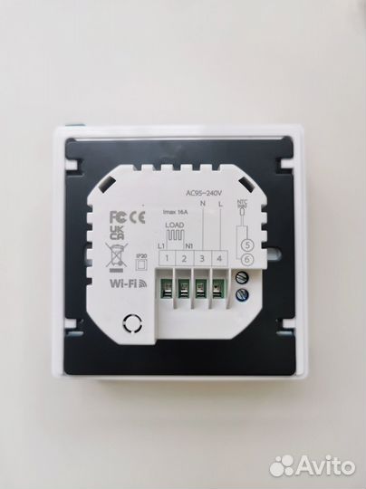 Терморегулятор Moes с wifi