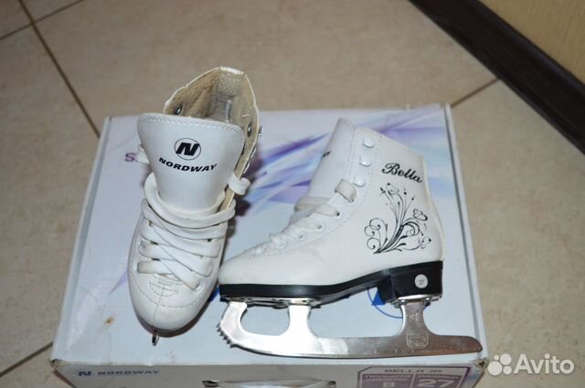 Коньки фигурные
