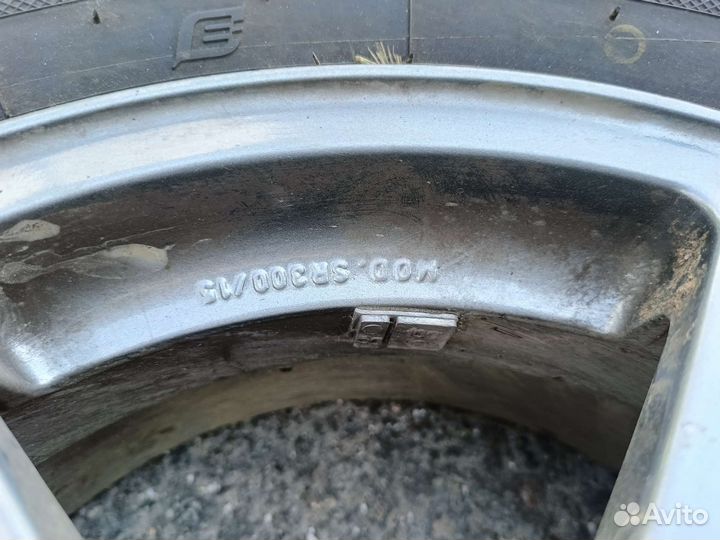 Мицубиси диски с резиной r15