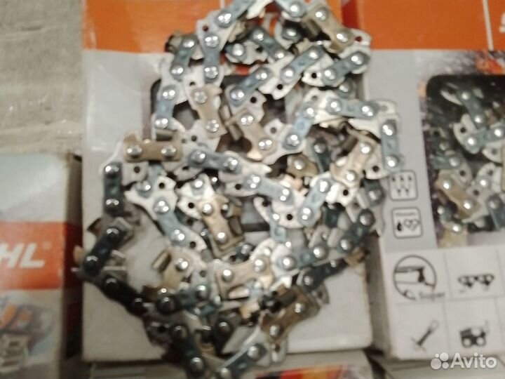 Запчасти Stihl. Цепи,масло.оригинал