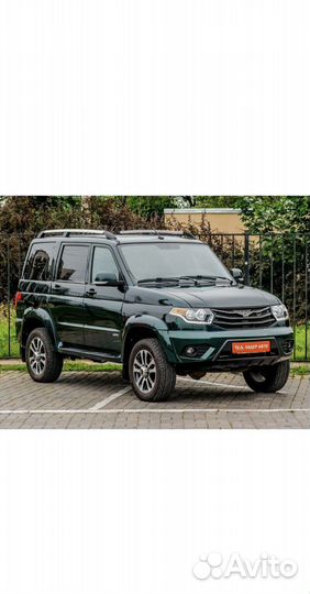 Водитель на УАЗ