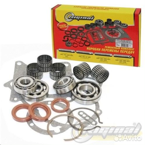 Рк подшипника кпп + прокладки /Г-3302/ н/о Волжски