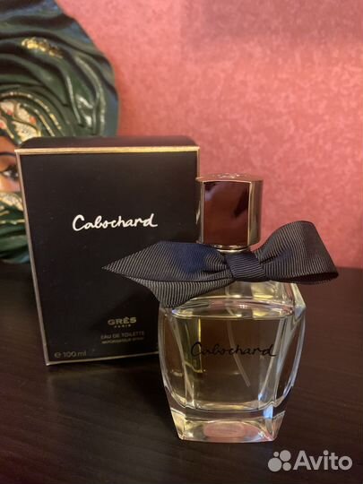 Cabochard Eau DE Toilette 2019 Grès Парфюм делюсь