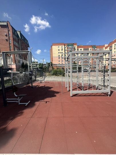 3-к. квартира, 124 м², 2/7 эт.