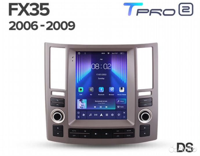 Магнитола Teyes Infiniti FX35 (2002-2009) 8 ядер 4
