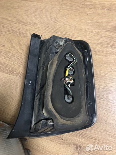 Фонарь, задняя блок фара