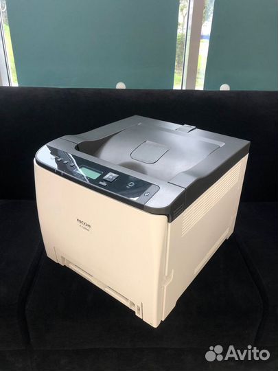 Цветной лазерный принтер Ricoh pc 300w