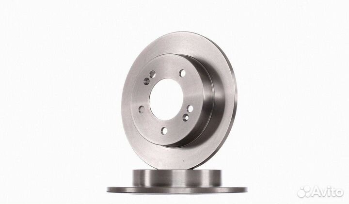 Диск тормозной renault logan / sandero невентилиру