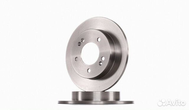 Диск тормозной renault logan / sandero невентилиру
