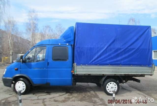 Газель тент фермер