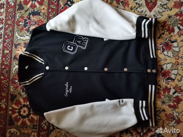 Бомбер мужской