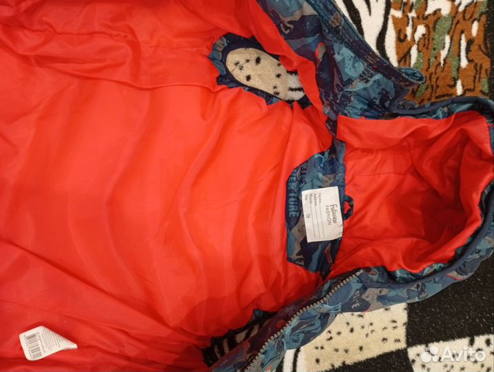 Жилетка для мальчика 116