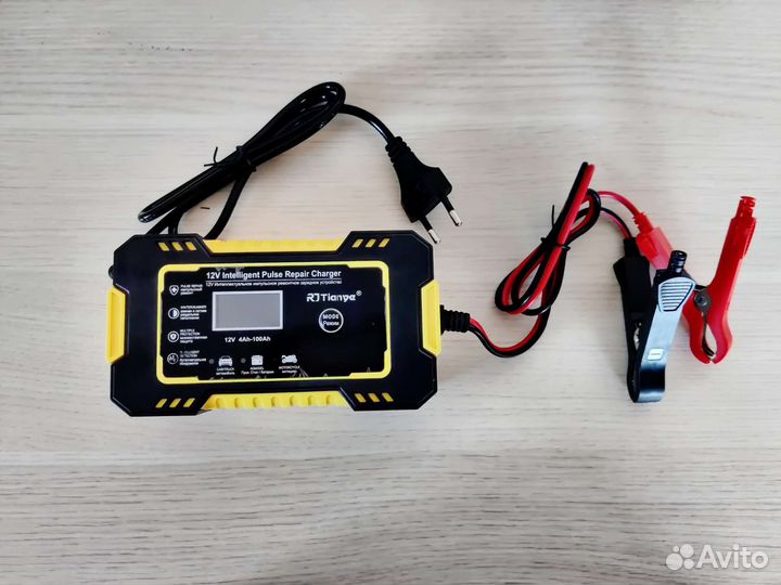Зарядное устройство для акб автомобиля (Новое)