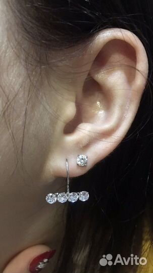 Прокол ушей. studex