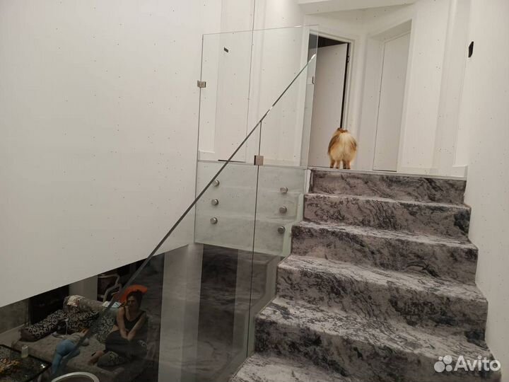 Стеклянные ограждения для балконов