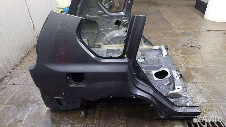 Кузов задняя часть Nissan X-Trail T31 MR20DE 2011